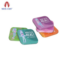 Colorful Japan Candy Tin Mini Tin Box Custom Tin Toy Metal for Mints Package